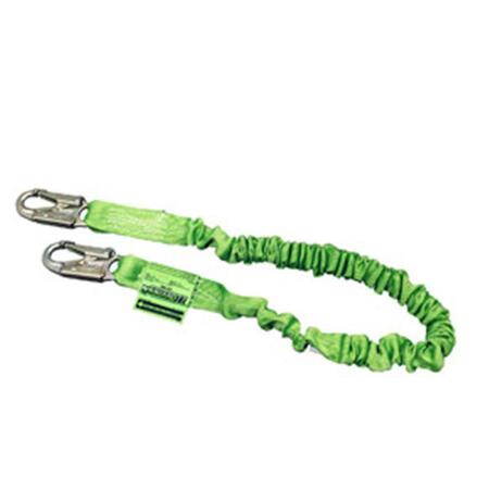 ORS NASCO 493-216M-Z7-6FTGN6 ft. Stretchable Web Lanyard With 2 Locking Snap Hook 493-216M-Z7/6FTGN